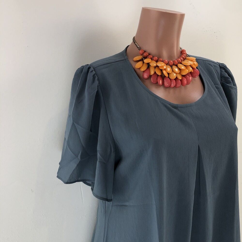 NWT Gaharu Women Casual Blouse L - Picture 3 of 16